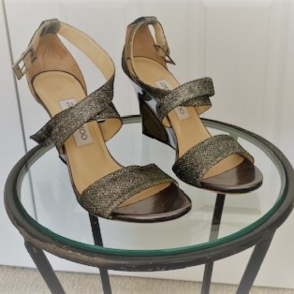 Jimmy Choo Shoes - Jimmy Choo Platform Heels